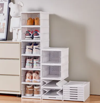 منظم الأحذية القابل للطي