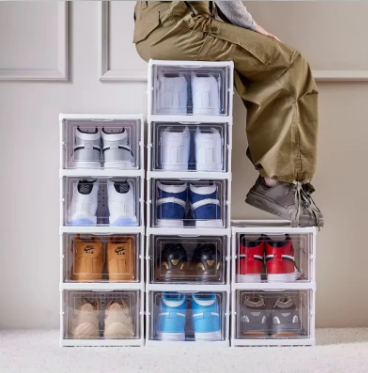 منظم الأحذية القابل للطي