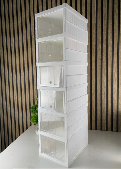 منظم الأحذية القابل للطي