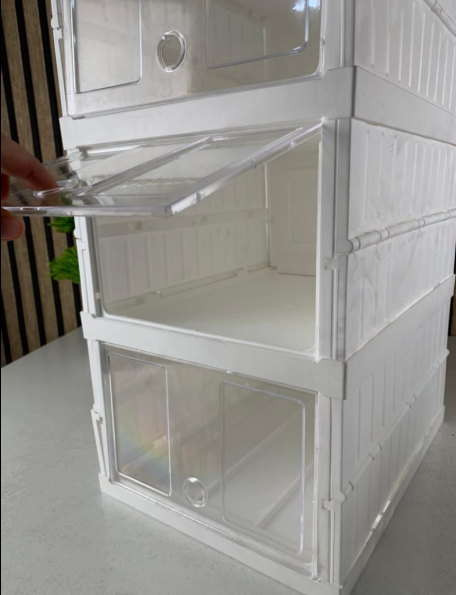 منظم الأحذية القابل للطي